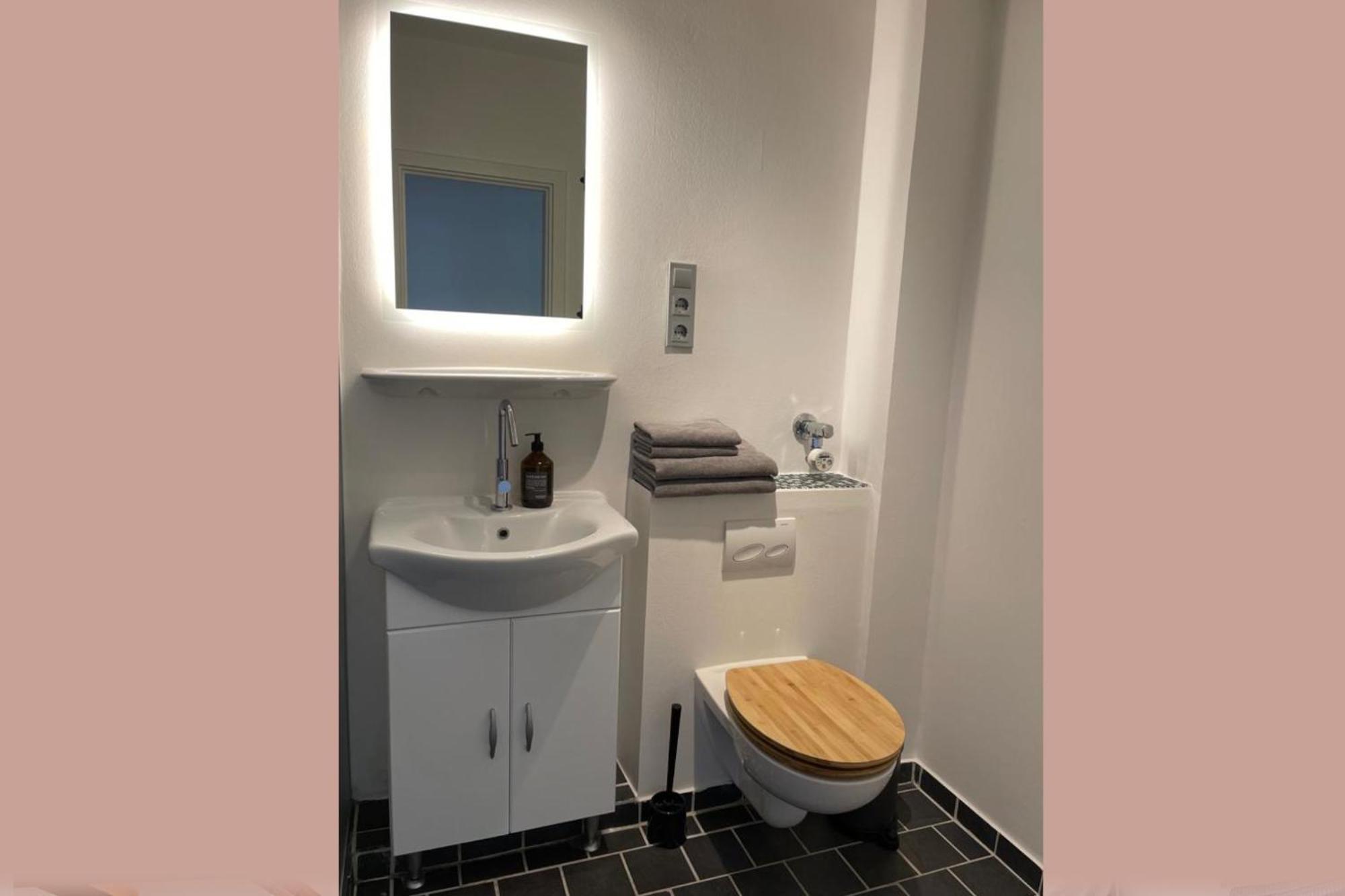 James -Ferienwohnung Mit Balkon In Strand Und Wald Naehe Flensburg Dış mekan fotoğraf