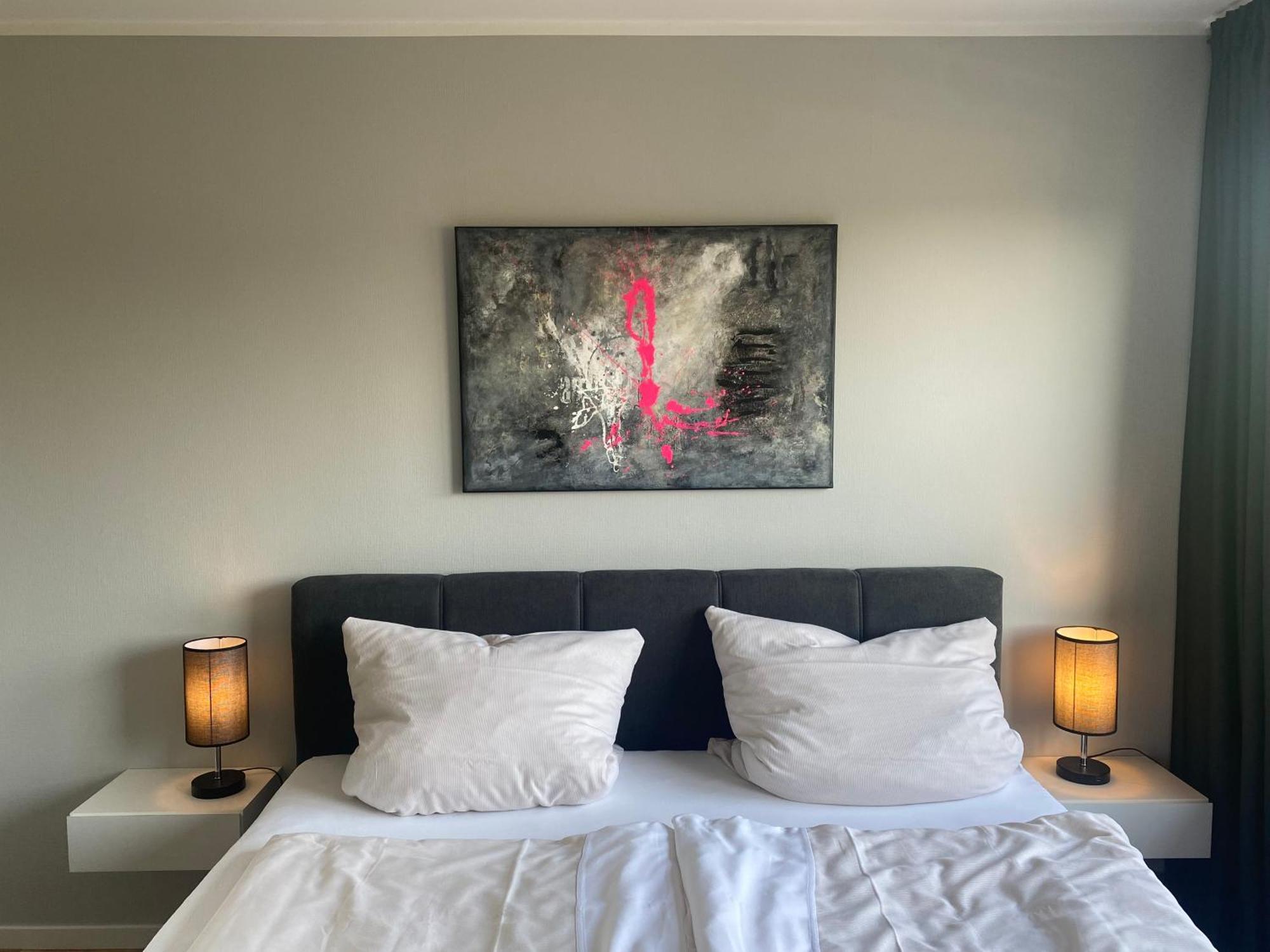 James -Ferienwohnung Mit Balkon In Strand Und Wald Naehe Flensburg Dış mekan fotoğraf