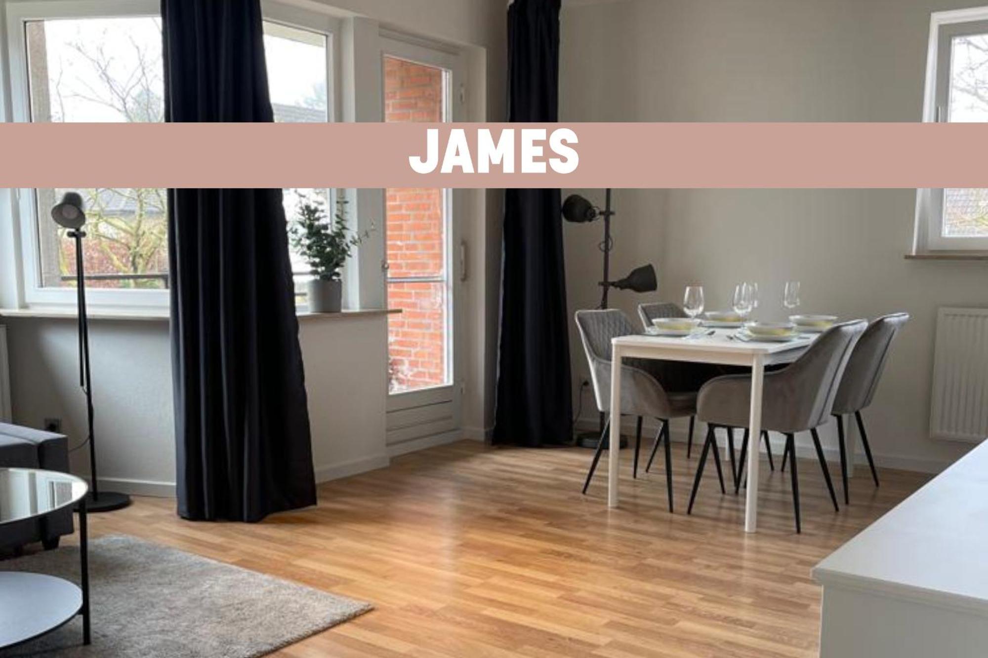 James -Ferienwohnung Mit Balkon In Strand Und Wald Naehe Flensburg Dış mekan fotoğraf